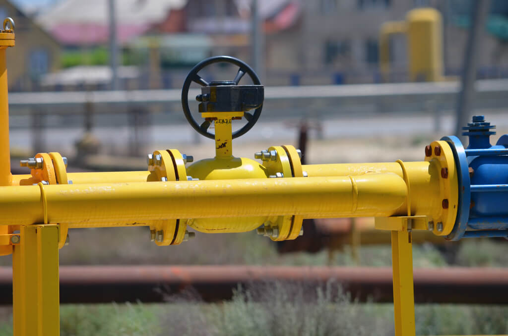 Трубопроводные сети газа в Краснодарском крае