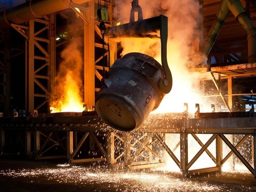Выпущена габаритная продукция для сталеплавильных компаний впервые в России